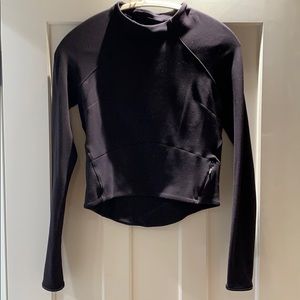 lululemon cropped sweatshirt